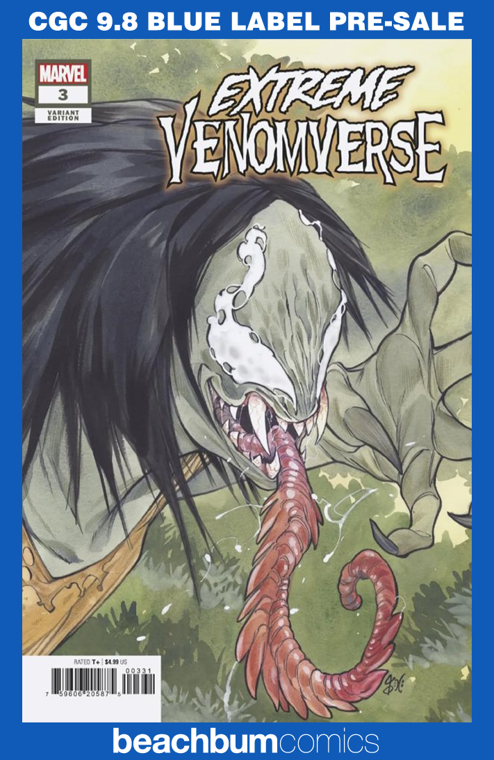 Extreme Venomverse #3 Momoko Variant CGC 9.8