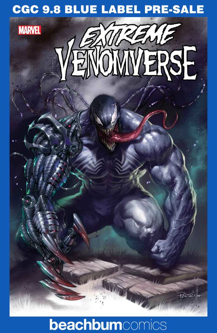 Extreme Venomverse #3 Parrillo 1:25 Retailer Incentive Variant CGC 9.8