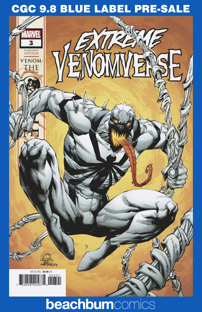 Extreme Venomverse #3 Stegman Variant CGC 9.8