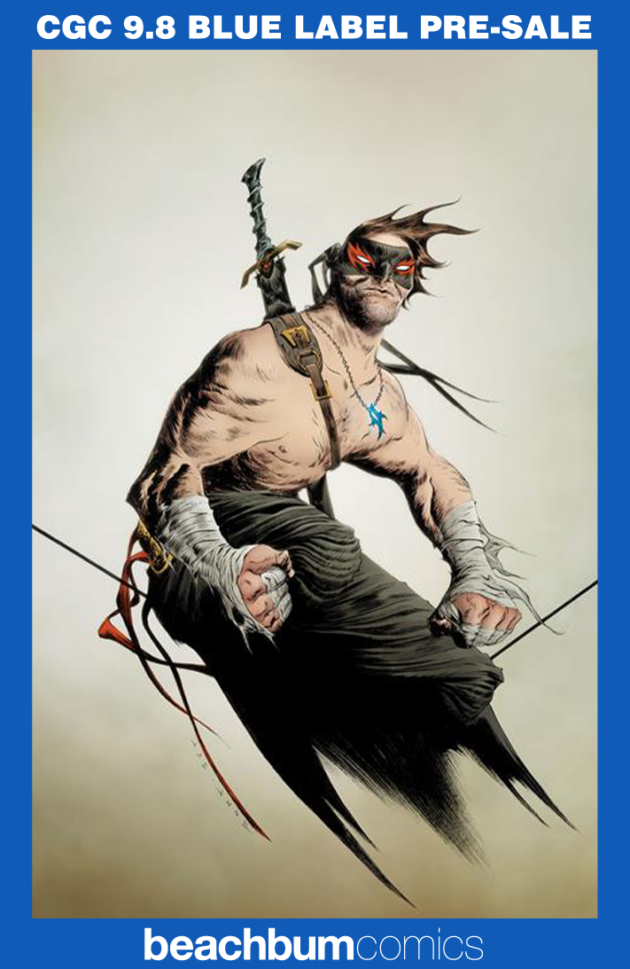 Final Boss #1 Jae Lee 1:250 Gold Foil Retailer Incentive Variant CGC 9.8