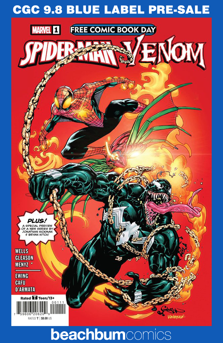 Free Comic Book Day 2023 - Spider-Man/Venom #1 CGC 9.8
