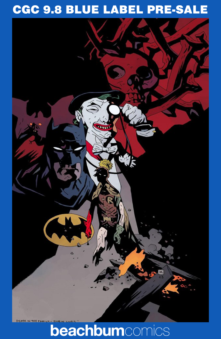 From the DC Vault: Death in the Family - Robin Lives! #1 Mignola Variant CGC 9.8