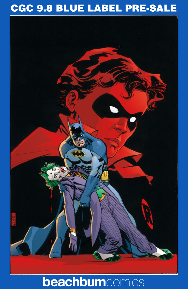 From the DC Vault: Death in the Family - Robin Lives! #1 CGC 9.8