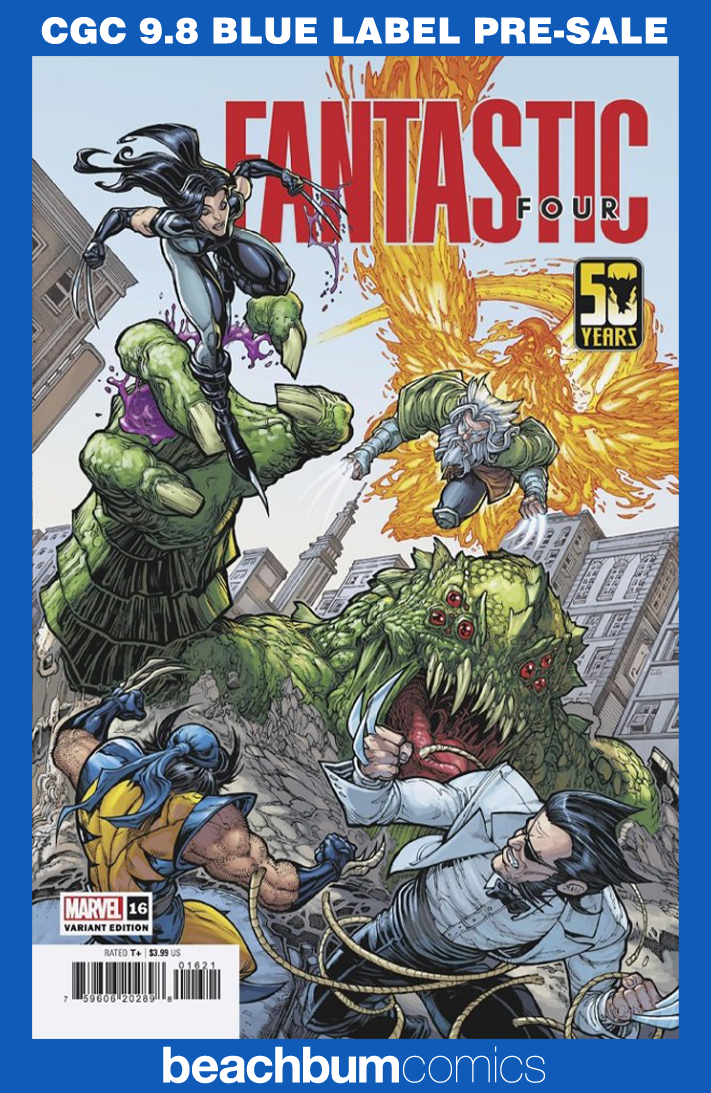 Fantastic Four #16 Hardin Variant CGC 9.8