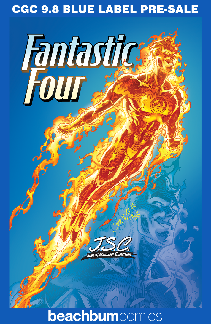 Fantastic Four #2 Campbell Variant CGC 9.8