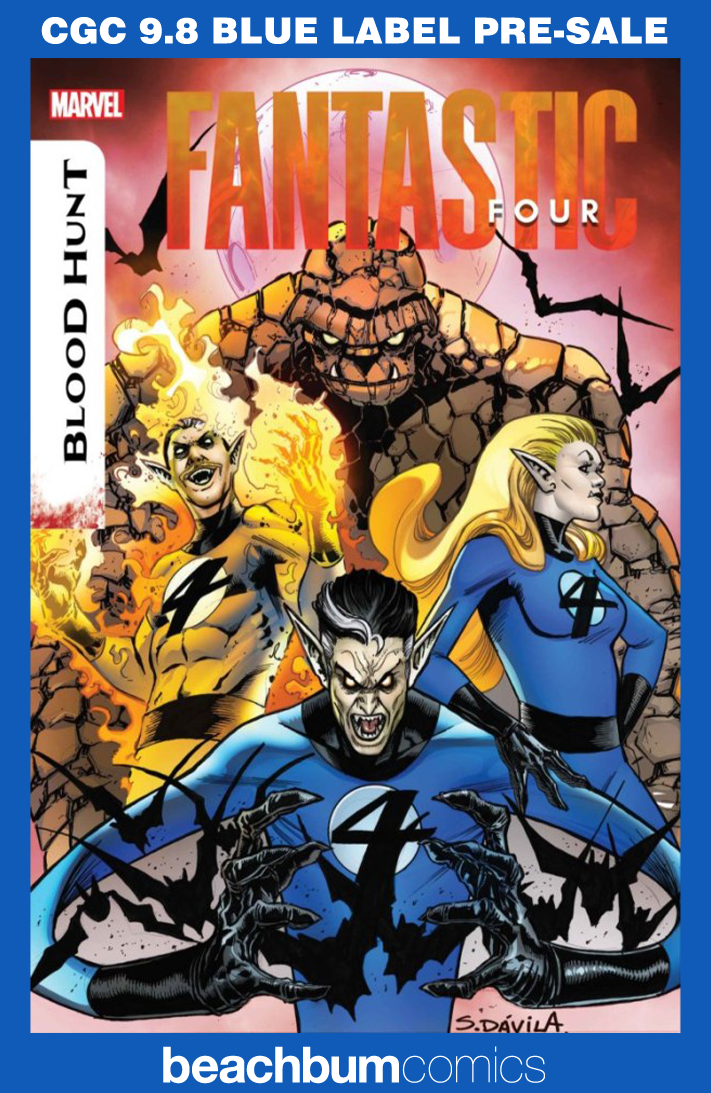 Fantastic Four #22 Davila Variant CGC 9.8