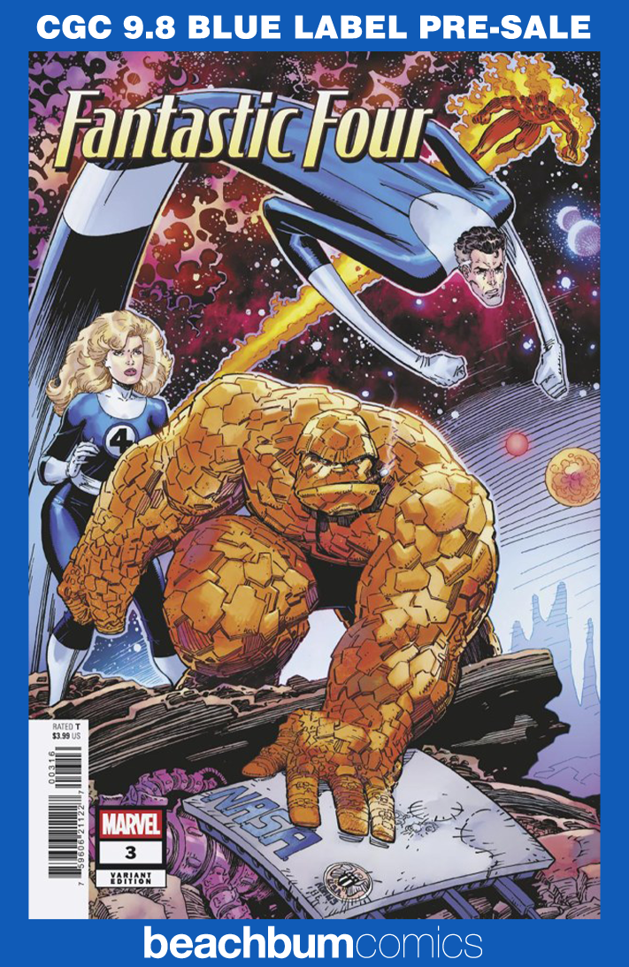 Fantastic Four #3 Adams 1:50 Retailer Incentive Variant CGC 9.8