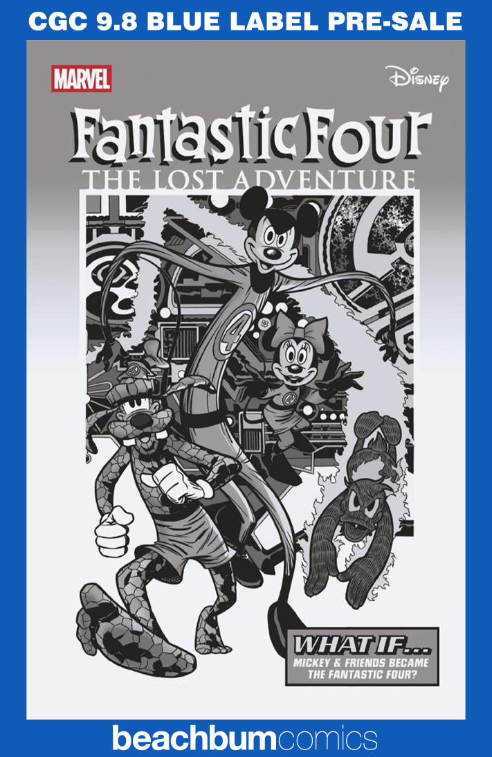 Fantastic Four #3 Disney 1:100 Retailer Incentive Variant CGC 9.8