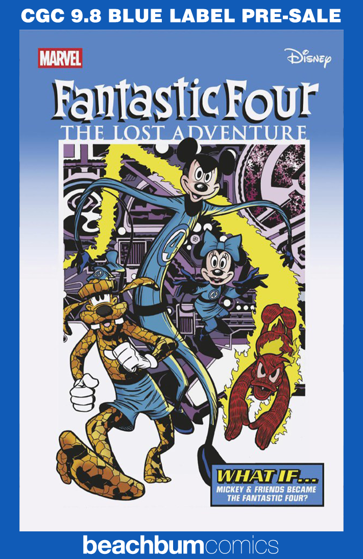 Fantastic Four #3 Disney Variant CGC 9.8