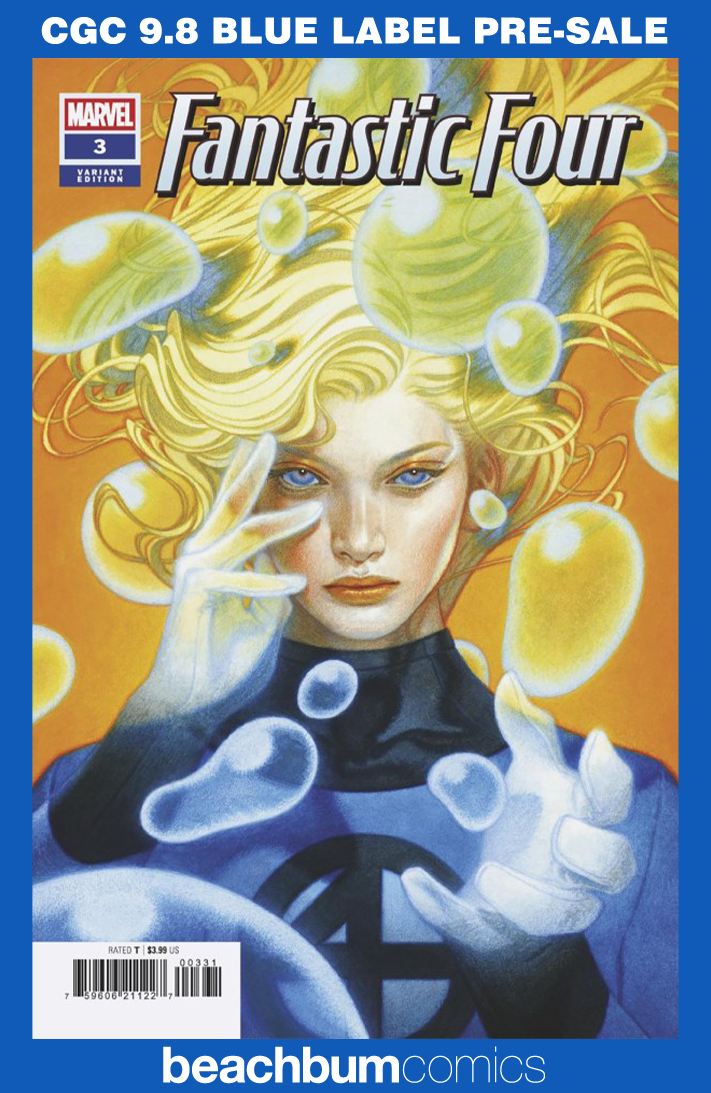 Fantastic Four #3 Nguyen Variant CGC 9.8