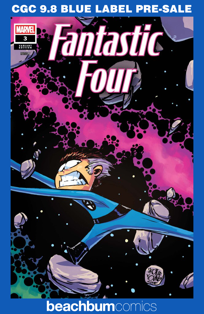 Fantastic Four #3 Young Variant CGC 9.8