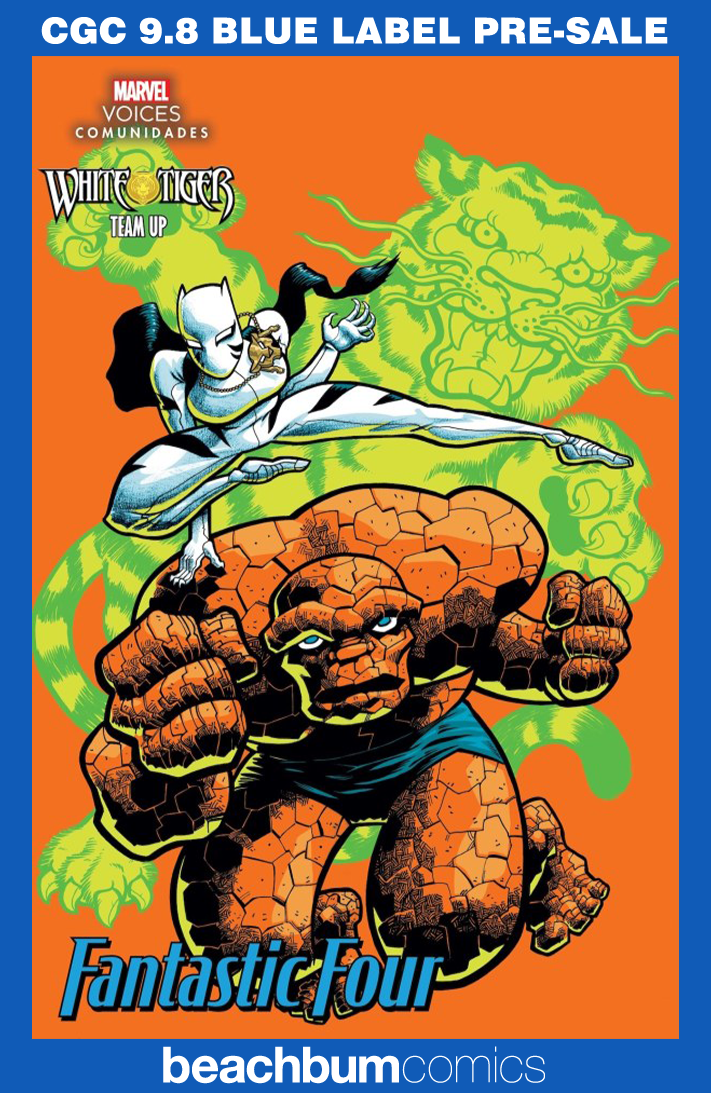 Fantastic Four #4 Gonzo Variant CGC 9.8