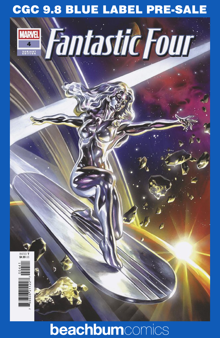 Fantastic Four #4 Massafera Variant CGC 9.8