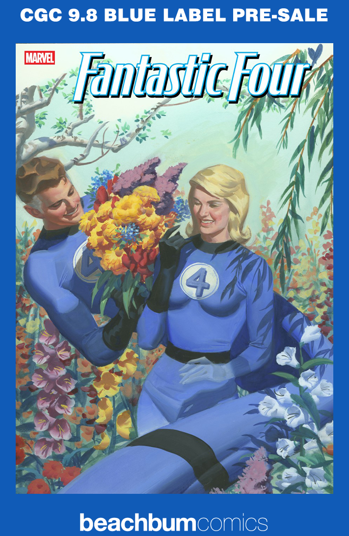 Fantastic Four #4 Rude Variant CGC 9.8