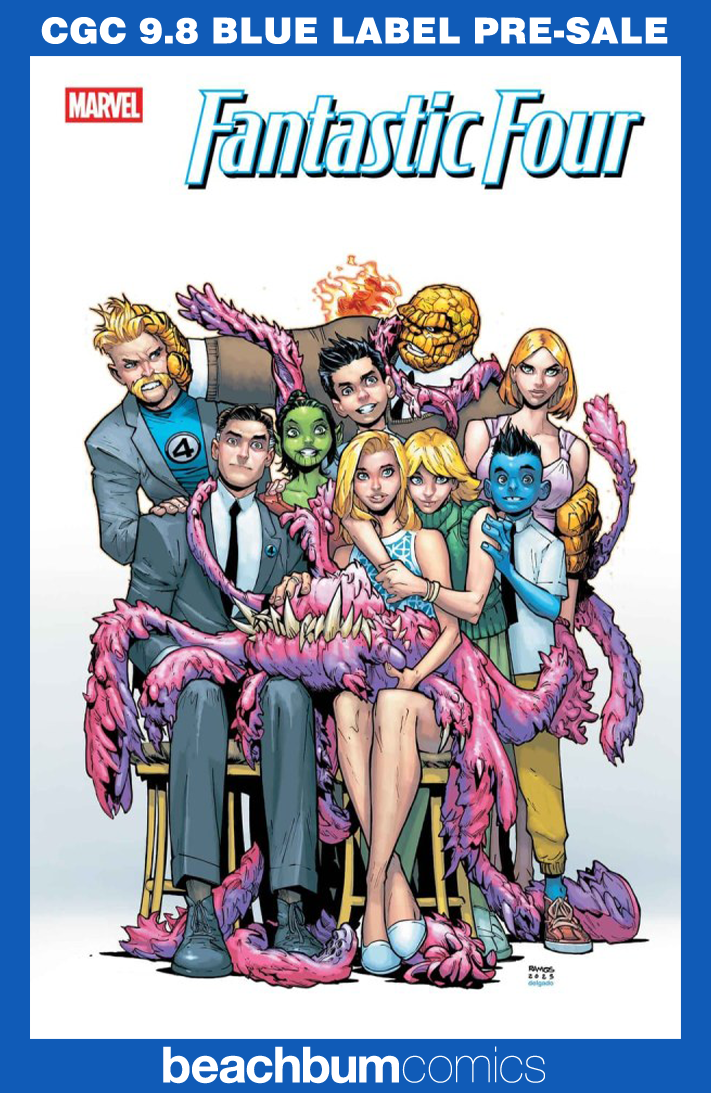 Fantastic Four #4 CGC 9.8