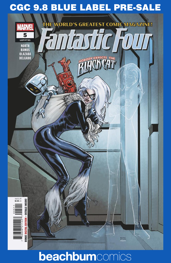 Fantastic Four #5 CGC 9.8