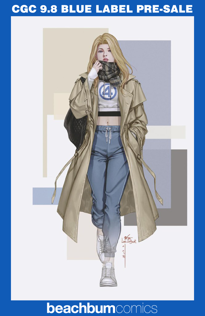 Fantastic Four #5 In-Hyuk Lee Street-Verse 1:50 Virgin Retailer Incentive Variant CGC 9.8