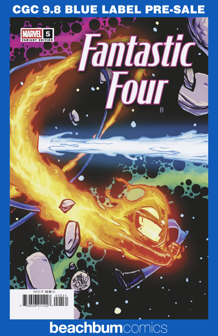 Fantastic Four #5 Young Variant CGC 9.8