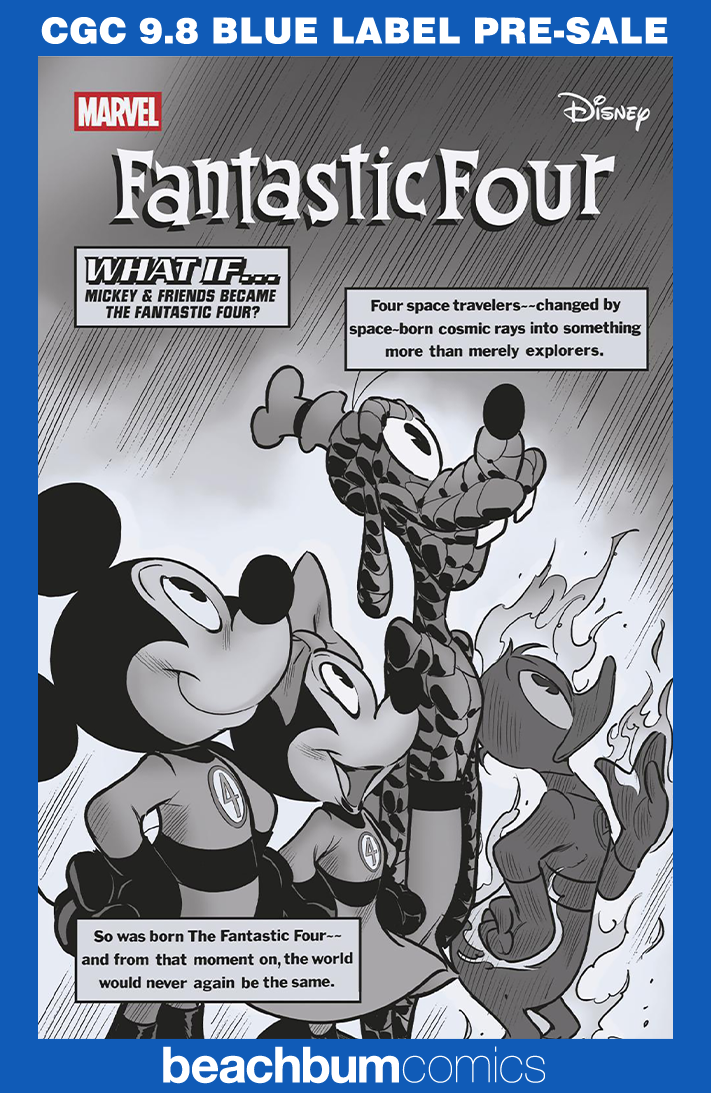 Fantastic Four #6 Disney 1:100 Retailer Incentive Variant CGC 9.8