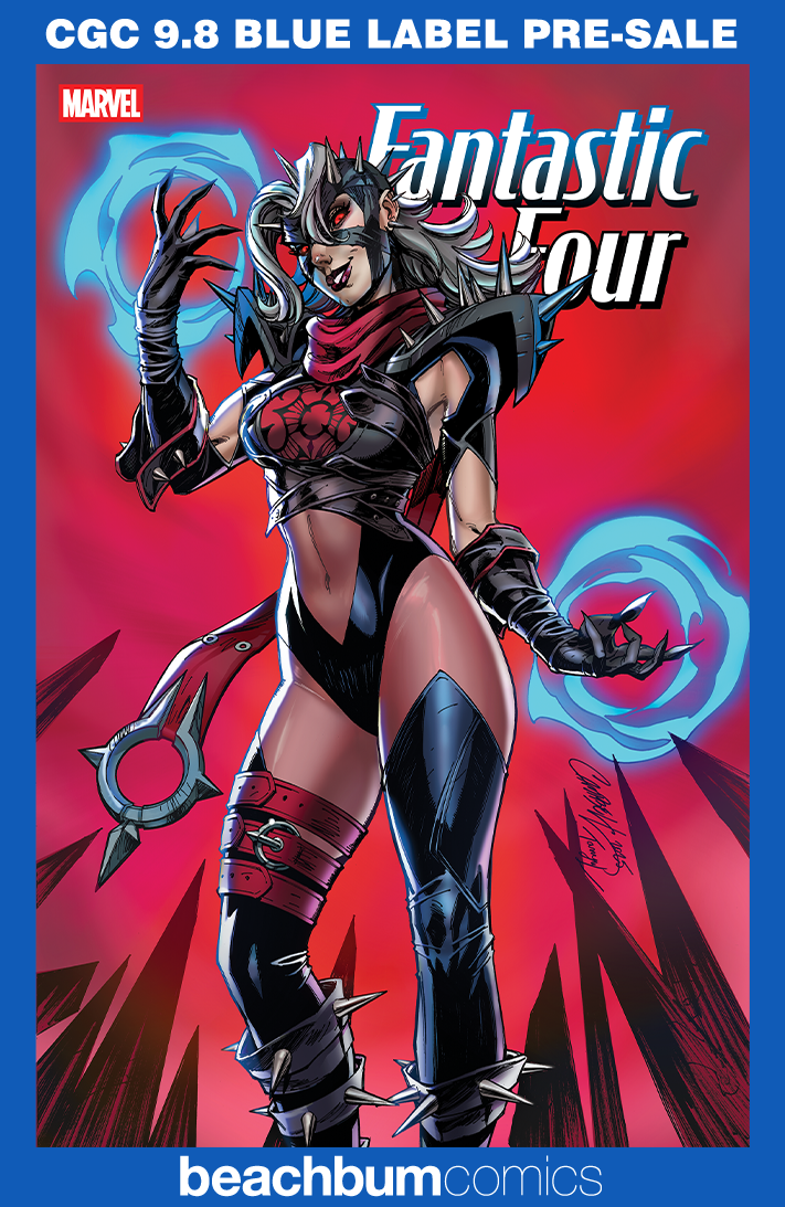 Fantastic Four #6 Campbell Invincible Woman Variant CGC 9.8