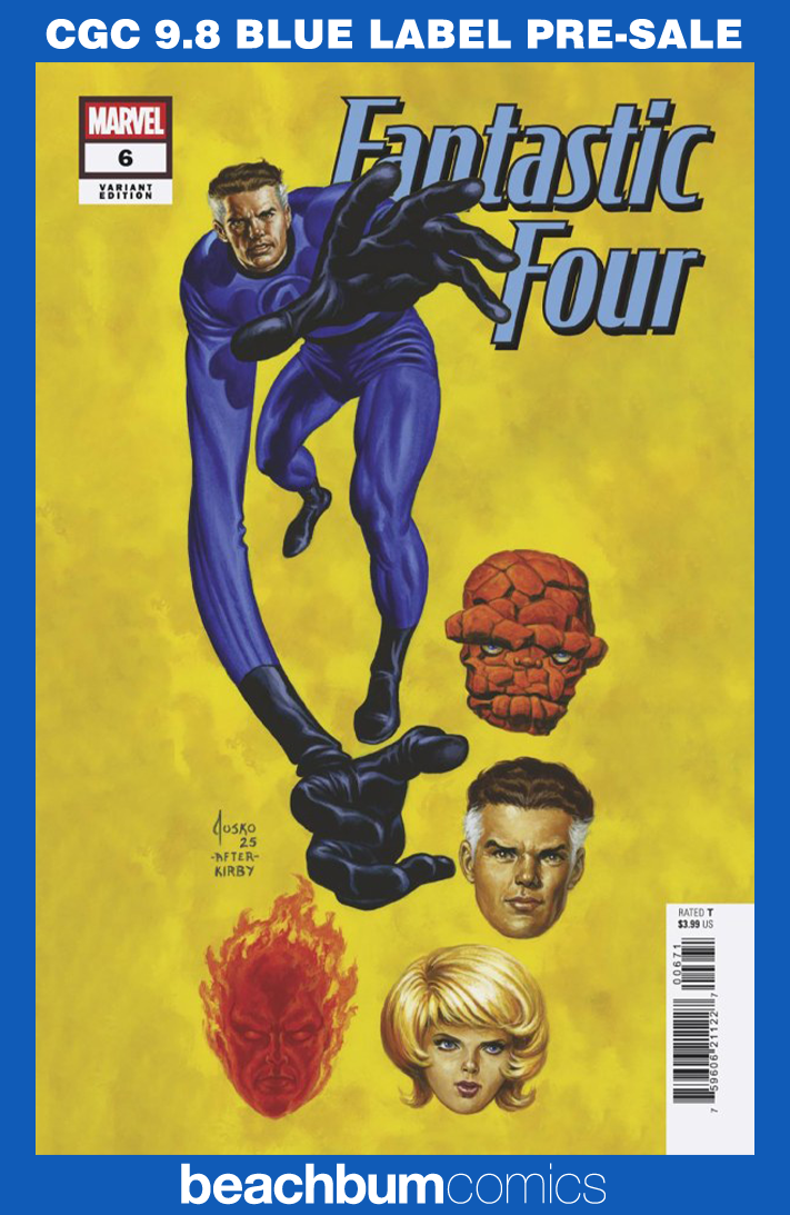 Fantastic Four #6 Jusko Variant CGC 9.8