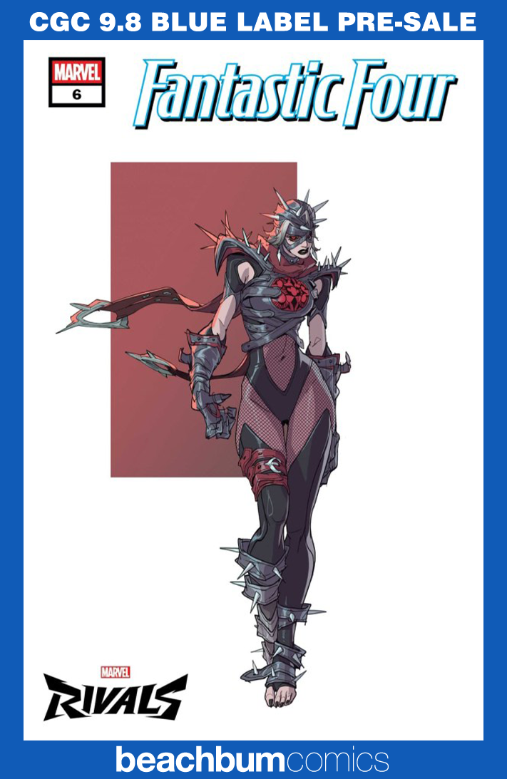 Fantastic Four #6 NetEase Games Marvel Rivals Variant CGC 9.8