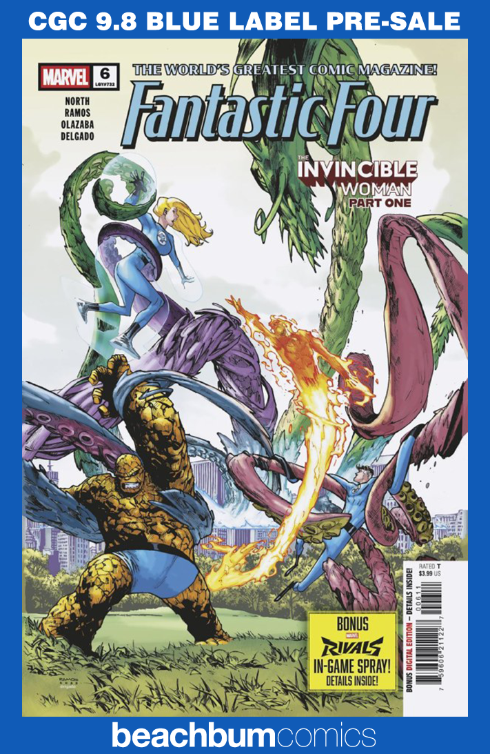 Fantastic Four #6 CGC 9.8