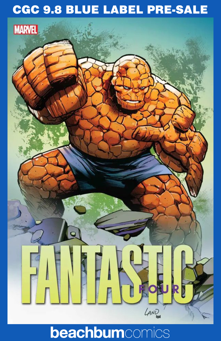 Fantastic Four #7 Land Variant CGC 9.8