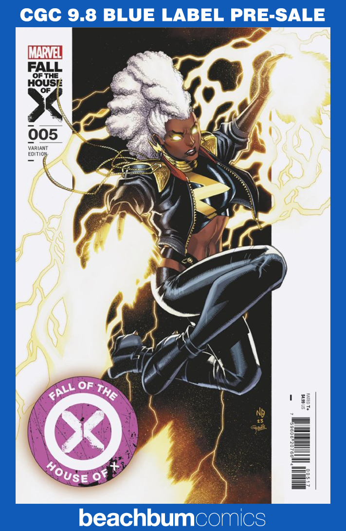 Fall of the House of X #5 Bradshaw 1:25 Retailer Incentive Variant CGC 9.8