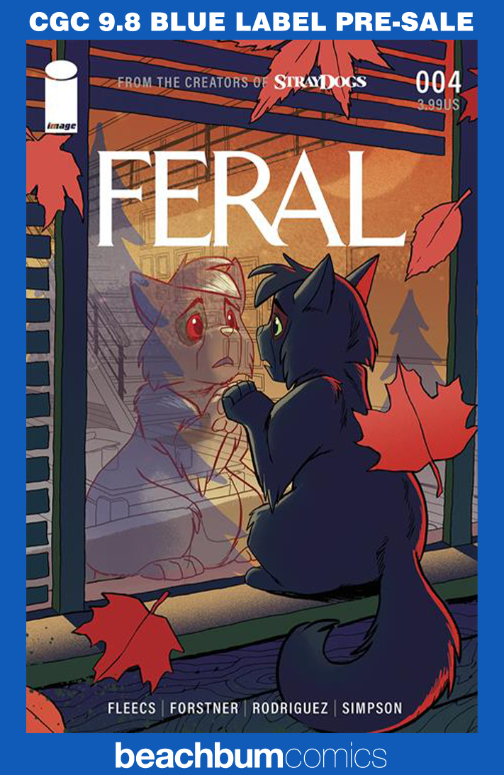 Feral #4 CGC 9.8