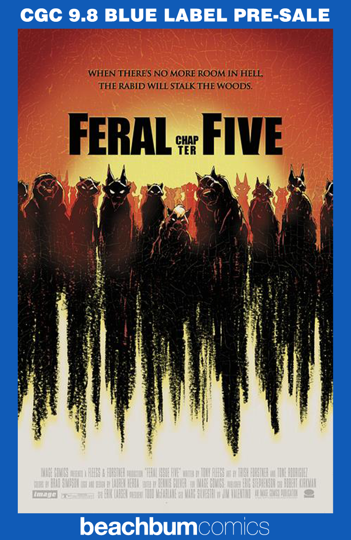 Feral #5 Fleecs Variant CGC 9.8