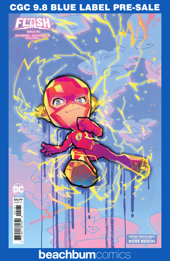 Flash #1 Besch Variant CGC 9.8