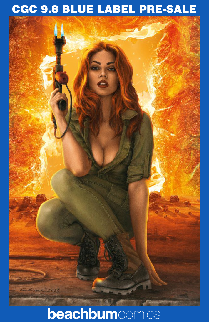 Heat Seeker: A Gun Honey Series #2 - Cover F - Celina 1:5 Virgin Retailer Incentive Variant CGC 9.8