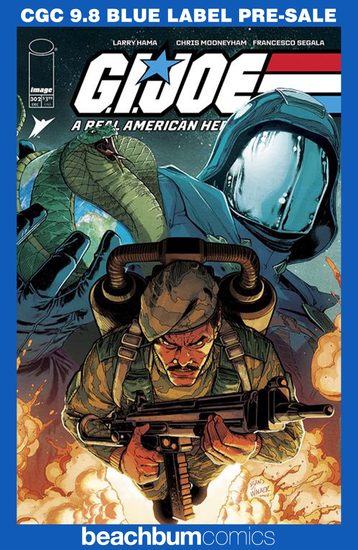 G.I. Joe: A Real American Hero #302 Walker 1:10 Retailer Incentive Var