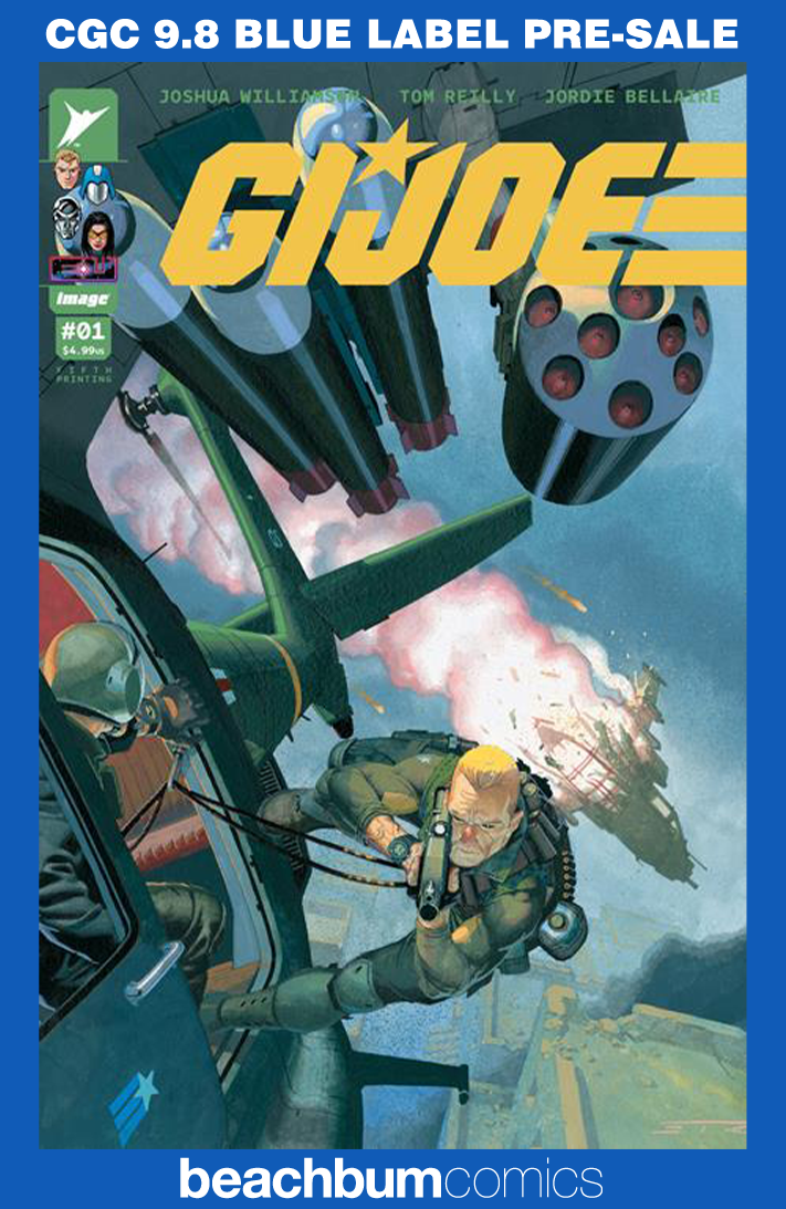G.I. Joe #1 Fifth Printing CGC 9.8