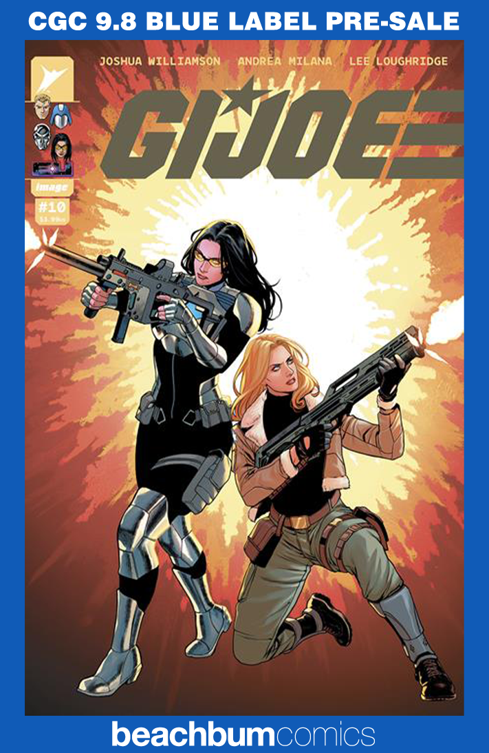 G.I. Joe #10 Meyer 1:25 Retailer Incentive Variant CGC 9.8