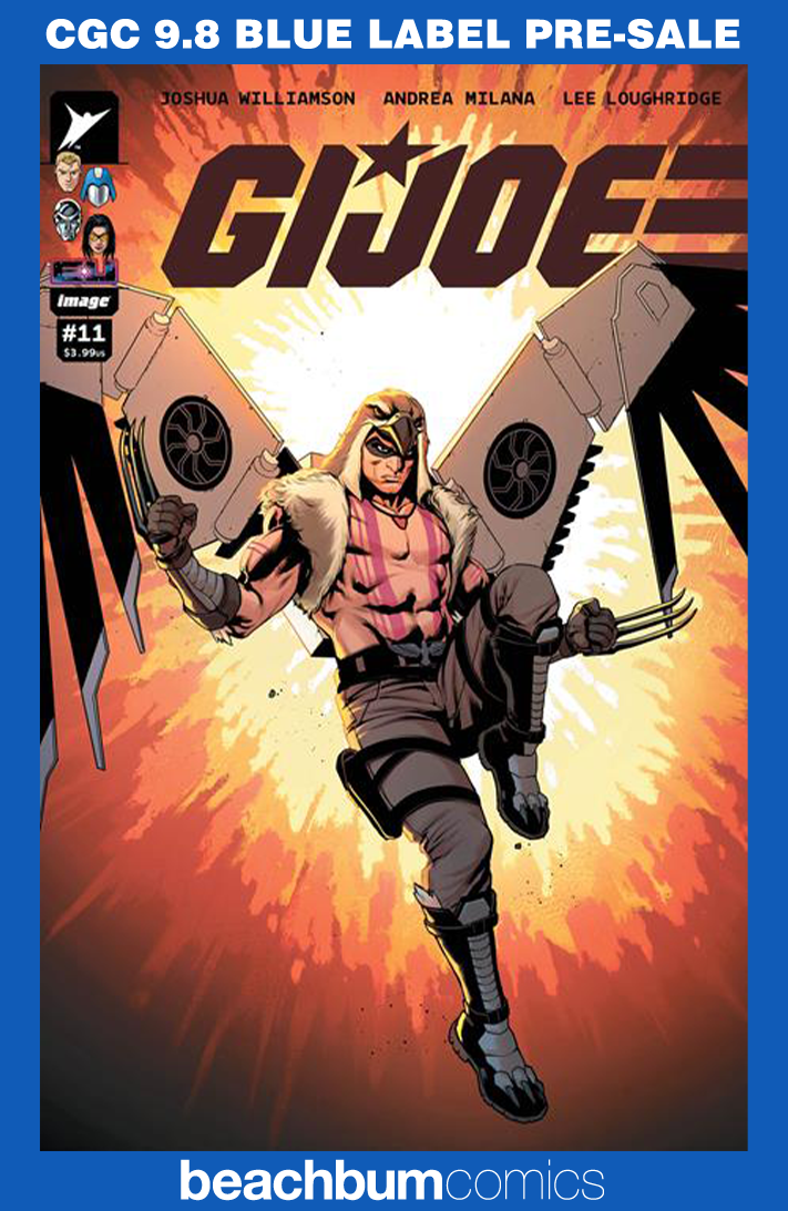 G.I. Joe #11 Meyer 1:25 Retailer Incentive Variant CGC 9.8