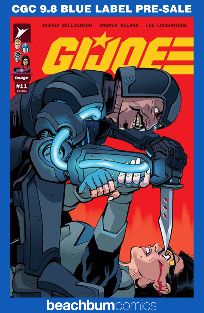 G.I. Joe #11 CGC 9.8