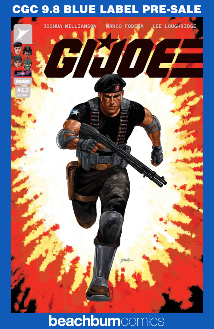 G.I. Joe #12 Epting 1:25 Retailer Incentive Variant CGC 9.8