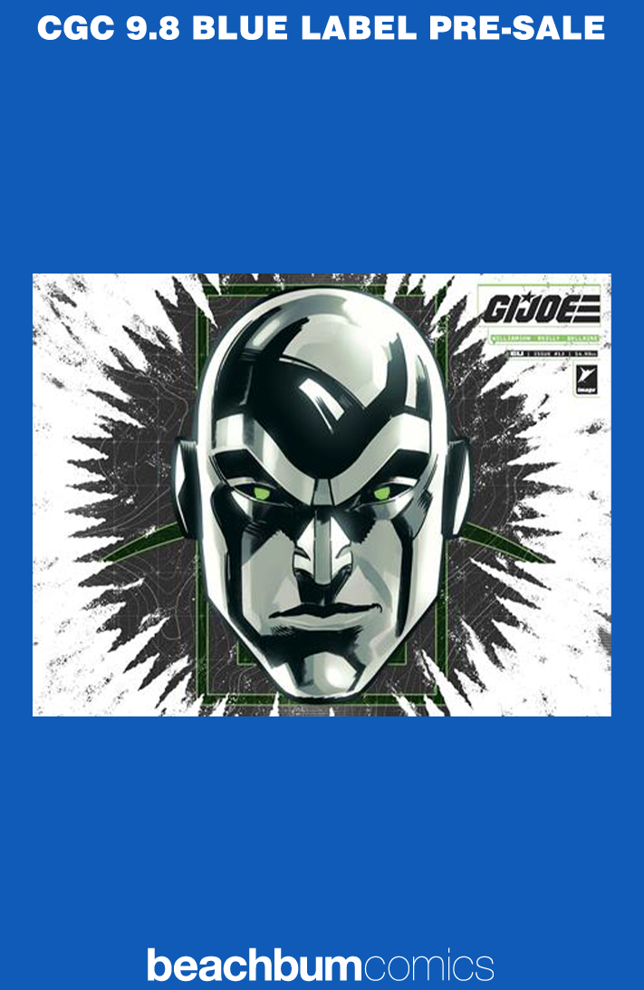 G.I. Joe #13 Milana Foil Die Cut Variant CGC 9.8