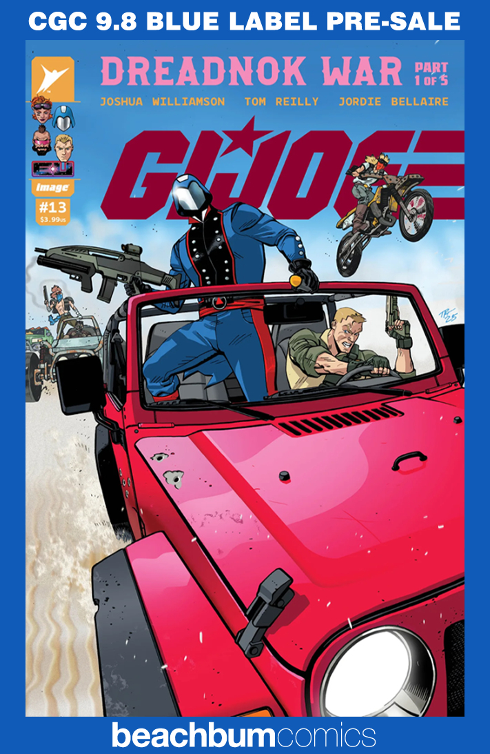 G.I. Joe #13 CGC 9.8