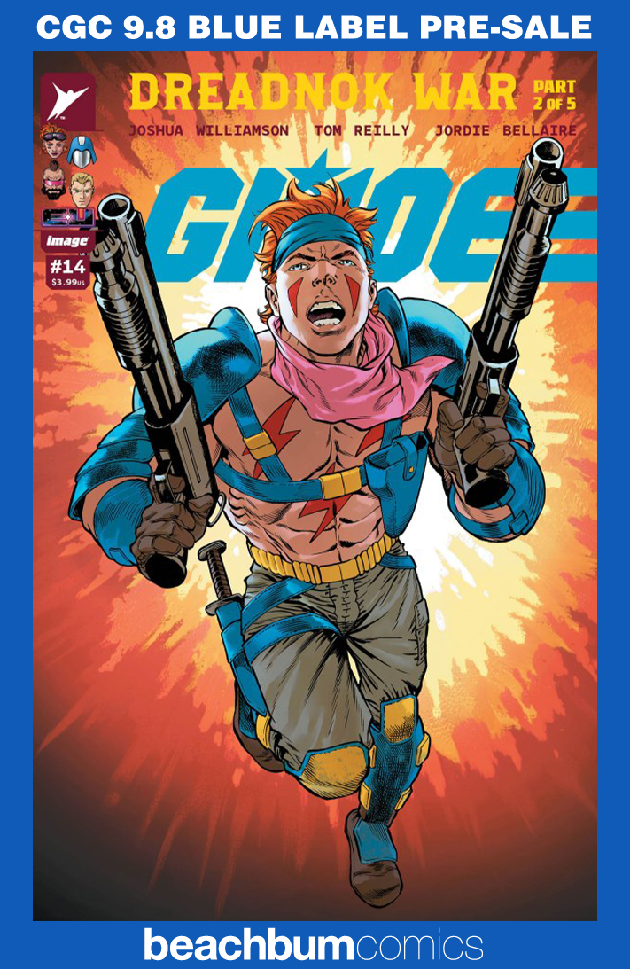 G.I. Joe #14 Merino 1:25 Retailer Incentive Variant CGC 9.8
