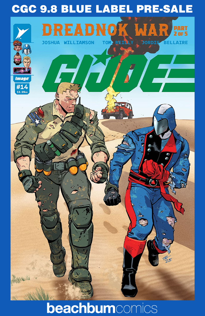 G.I. Joe #14 CGC 9.8