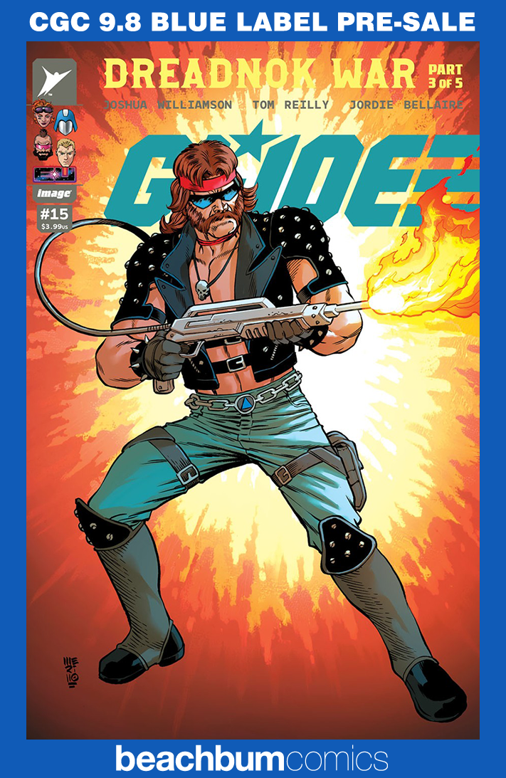 G.I. Joe #15 Merino 1:25 Retailer Incentive Variant CGC 9.8