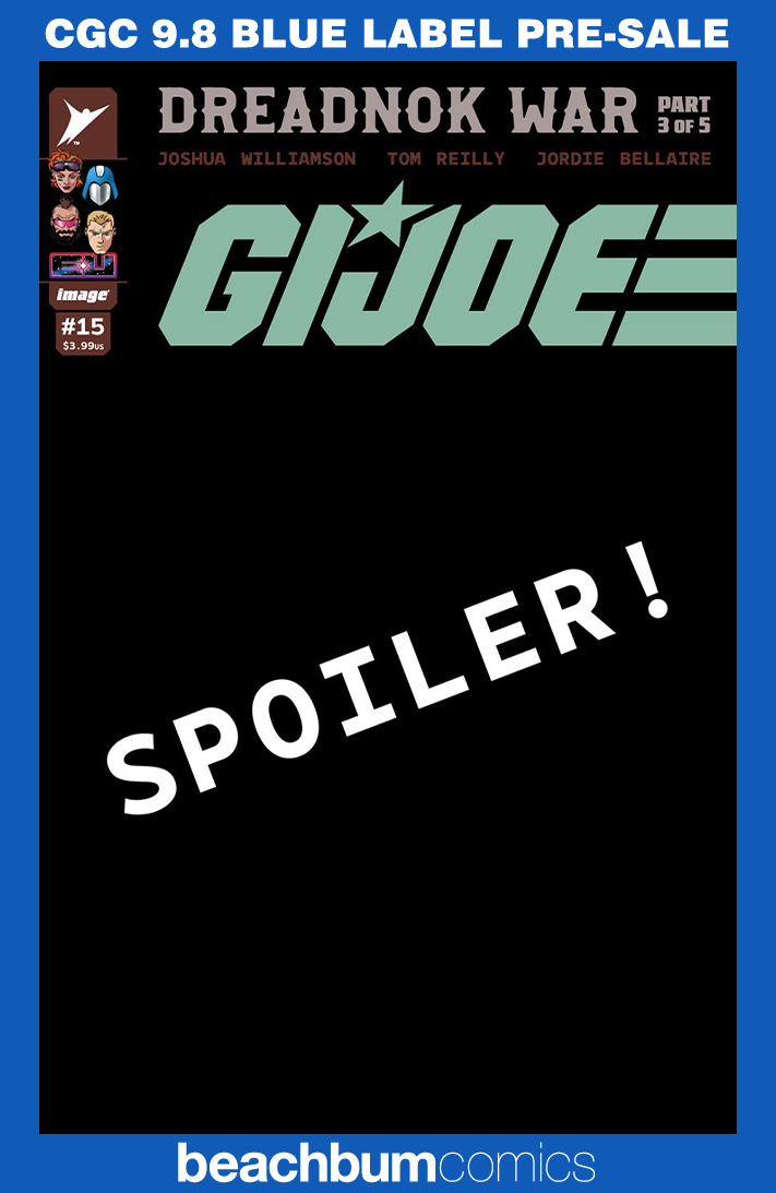 G.I. Joe #15 Meyer 1:50 Retailer Incentive Variant CGC 9.8