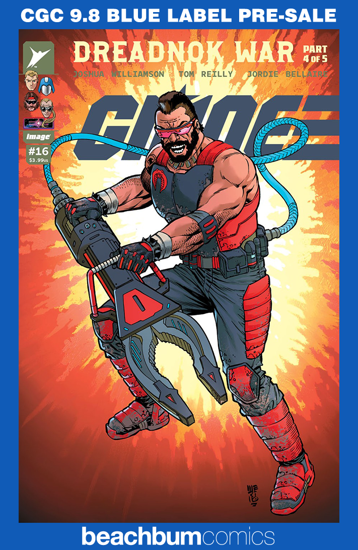 G.I. Joe #16 Merino 1:25 Retailer Incentive Variant CGC 9.8