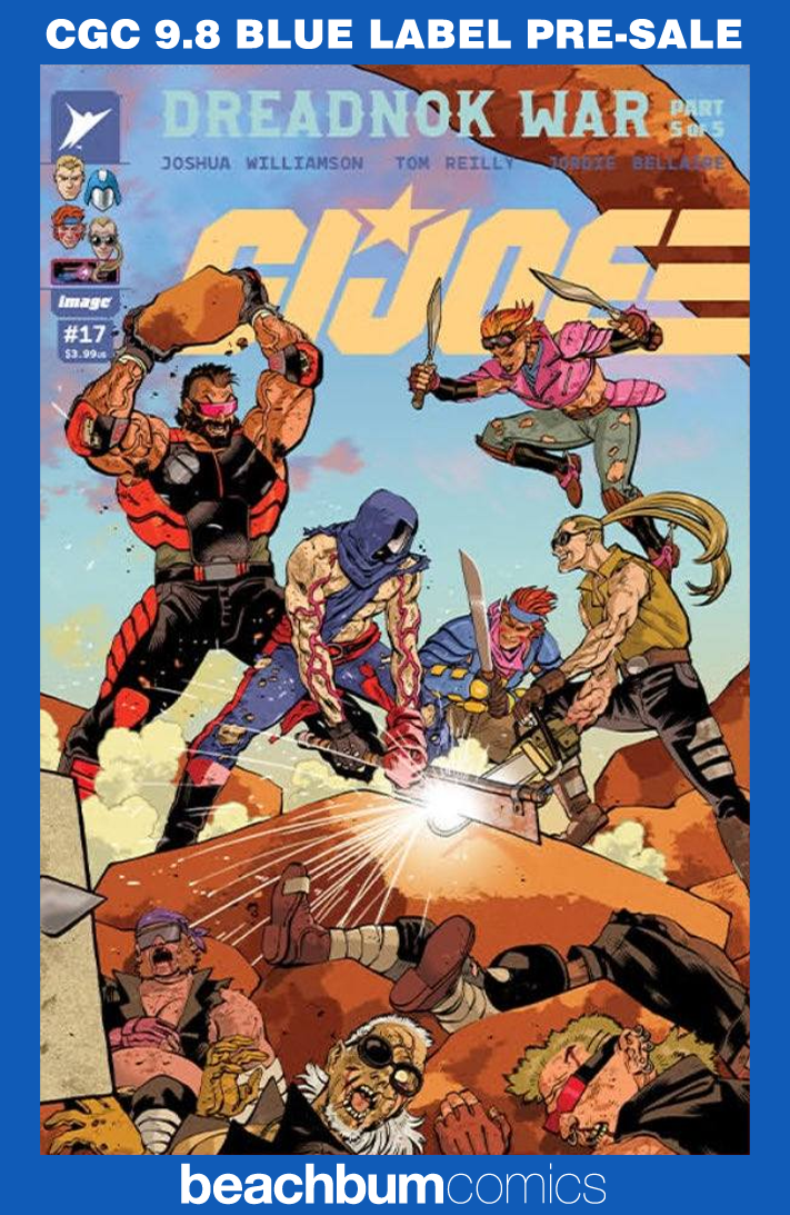 G.I. Joe #17 CGC 9.8