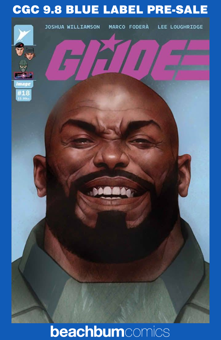 G.I. Joe #18 Oliver Variant CGC 9.8