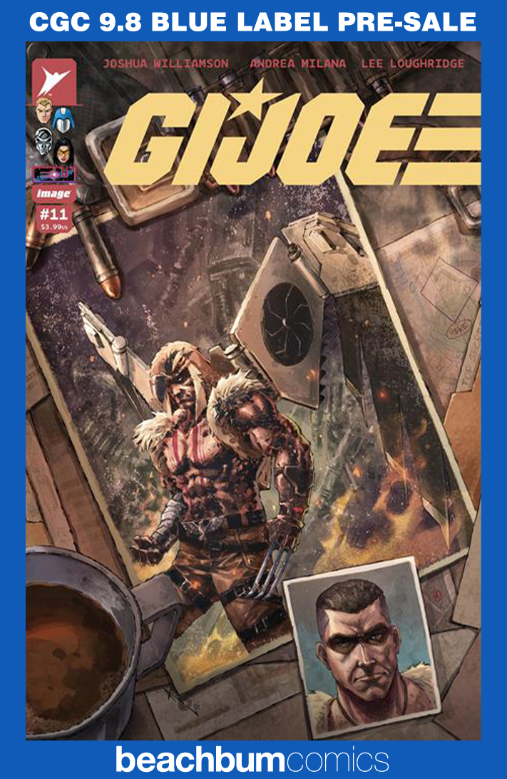 G.I. Joe #11 Quah 1:10 Retailer Incentive Variant CGC 9.8