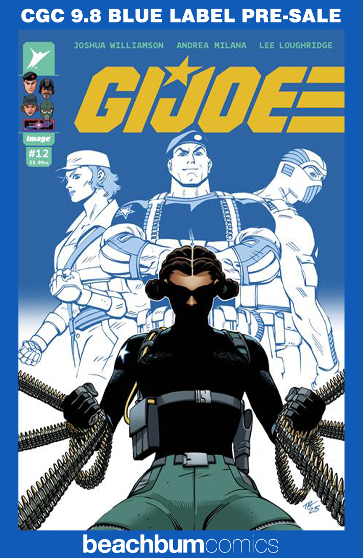 G.I. Joe #12 CGC 9.8